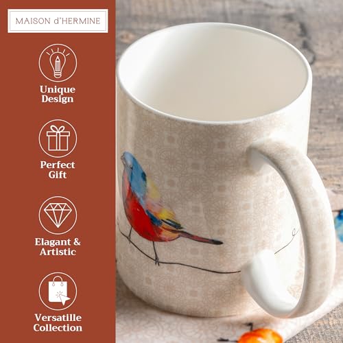 Coffee Mug with Handles Tea Cups