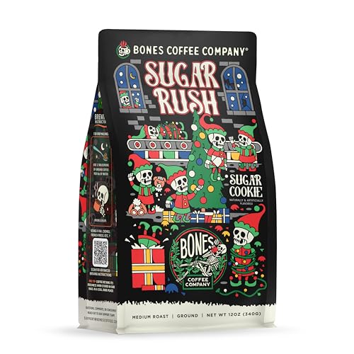 Sugar Rush Sugar Cookies Flavored Coffee (12 Ounce)