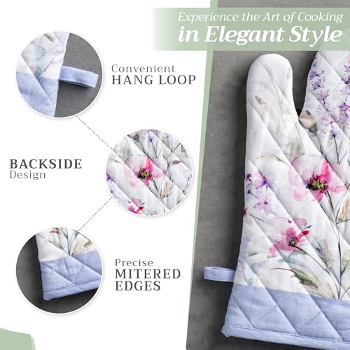 Maison d'Hermine Oven Gloves 100% Cotton Oven Mitt