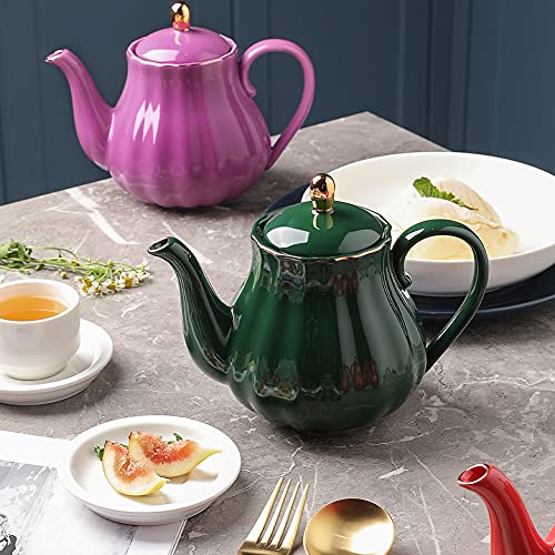 Sweejar 28FLOZ Royal Teapot with Infuser
