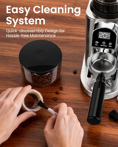 Conical Burr Coffee Grinder