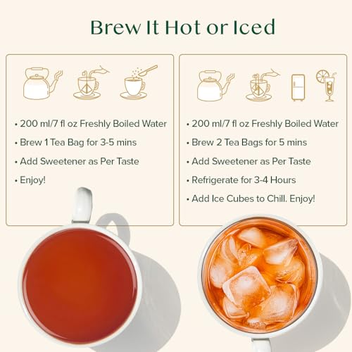 Cardamom Chai Tea Bags (100 Count)