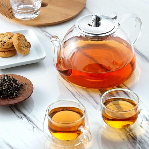 Glass Teapot 1300ml