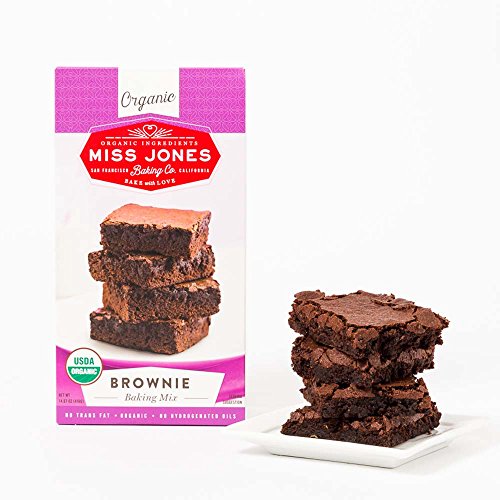 Organic Fudge Brownie Mix (44.01 Ounce)