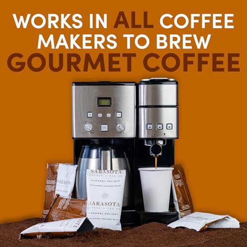 Salted Caramel Coffee Packs (90 Ounce)