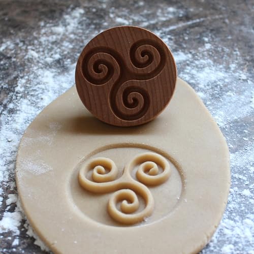 Wood Cookie Stamp