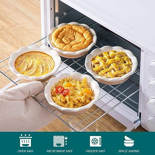 Mini Pie Pans Set of 6 (6 Count)