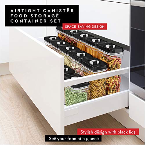 Airtight Food Storage Containers with Lids (4 Count)