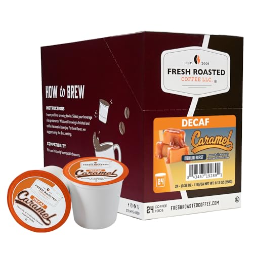 Decaf Caramel Flavored K (24 Count)