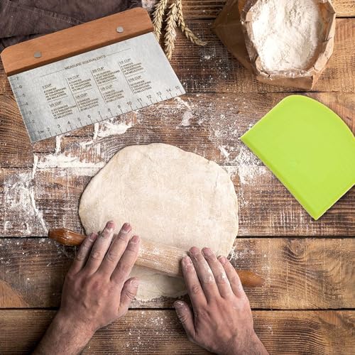 Dough Scraper & Bench Scraper Kitchen