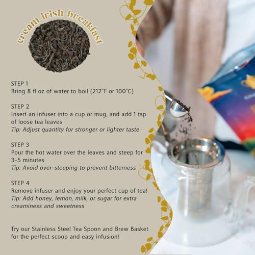 Cream Irish Breakfast Tea (4 Ounce)