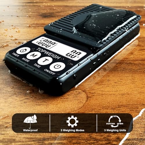 Waterproof Espresso Scale Kit