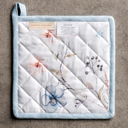 Pot Holders 100% Cotton Potholders (2 Count)