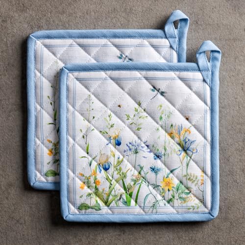 Pot Holders 100% Cotton Potholders (2 Count)
