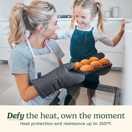 Cuisinart Chambray Kitchen Oven Mitts