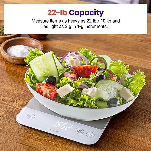 22lb Food Kitchen Scale