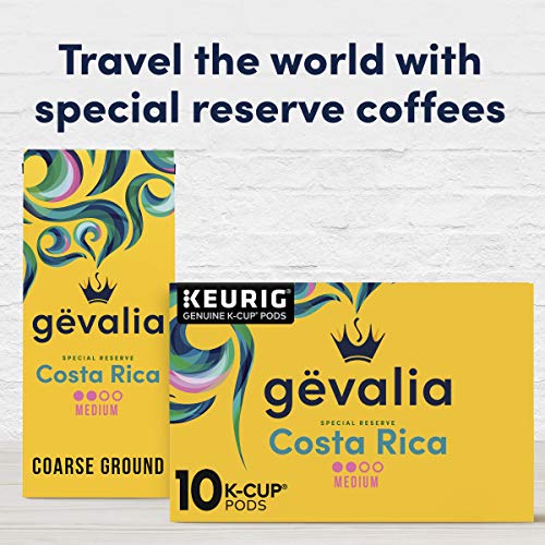Kaffe Special Reserve Costa Rica Medium Roast K (10 Count)