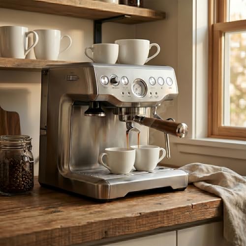 54mm Espresso Double Spouts Portafilter with 3 Ear