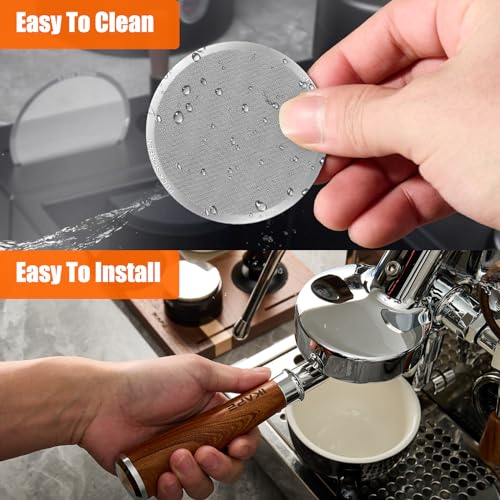 51mm 2pc Espresso Puck Screen