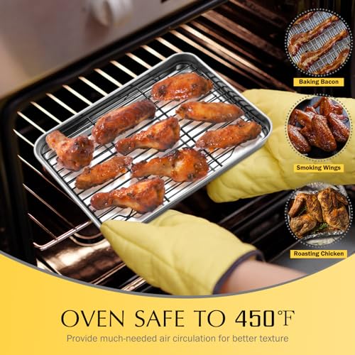 Small Baking Wire Rack Set of 2