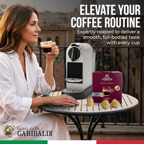 Gran Caffè Garibaldi Espresso Pods (50 Count)
