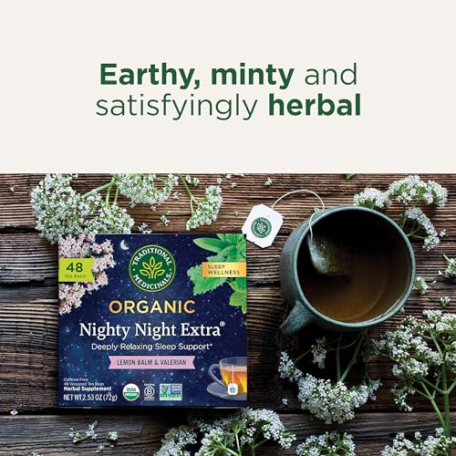 Organic Nighty Night Extra (48 Count)