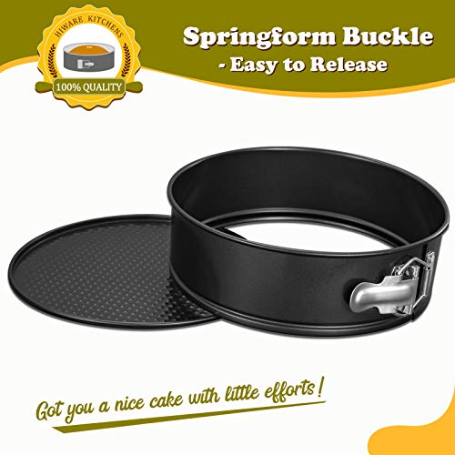 10 Inch Non stick Springform Pan with Removable Bottom