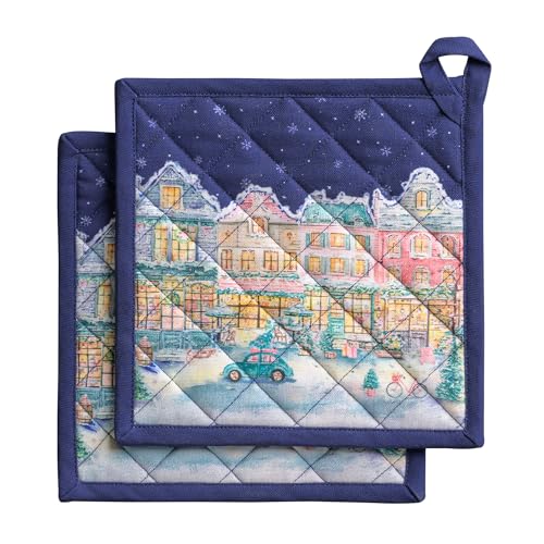 Pot Holders 100% Cotton Potholders (2 Count)