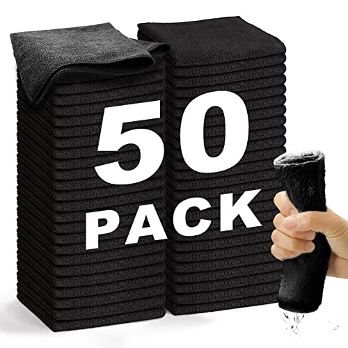 Microfiber Cleaning Cloth (50 Count)