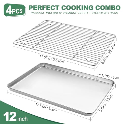 Baking Sheet with Cooling Rack