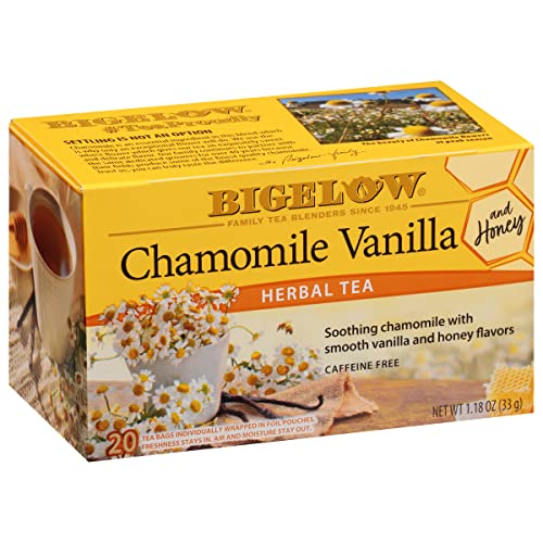 Chamomile Vanilla with Honey Herbal Tea (120 Count)