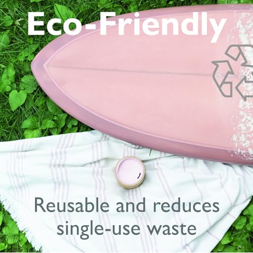 Reusable Silicone Lid for Coffee Cups and Mugs