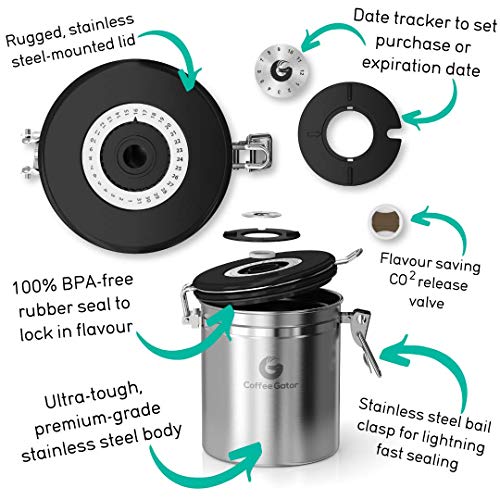 Coffee Canister (2 Count)