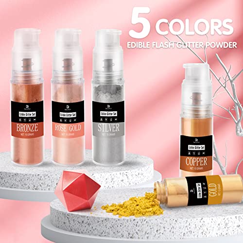 Iridescent Edible Glitter Spray