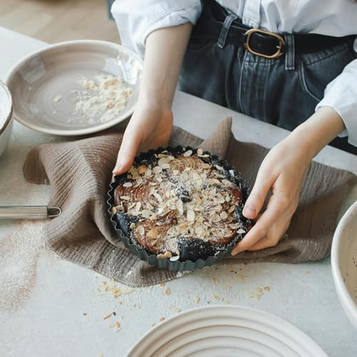 2 Pack 10 Inch Nonstick Tart Pan (2 Count)