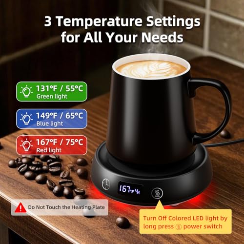 Coffee Mug Warmer Set