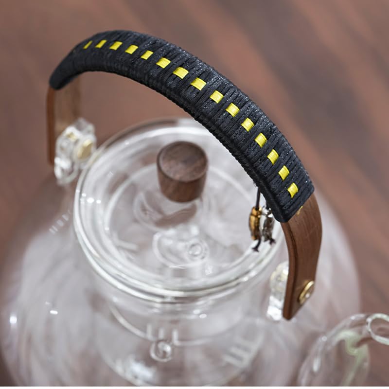 Japanese Style 950ml Glass Teapot with Removable Infuser