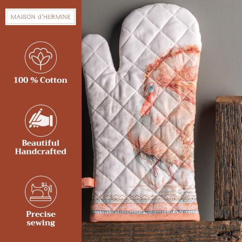 Maison d'Hermine Oven Gloves 100% Cotton Oven Mitt