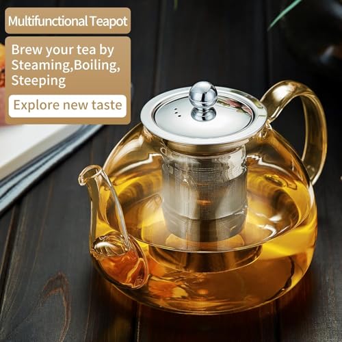 Glass Teapot with Infuser