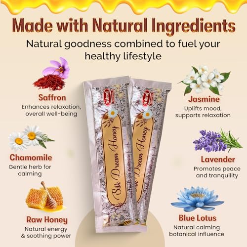 Silk Dream Honey (20 Count)