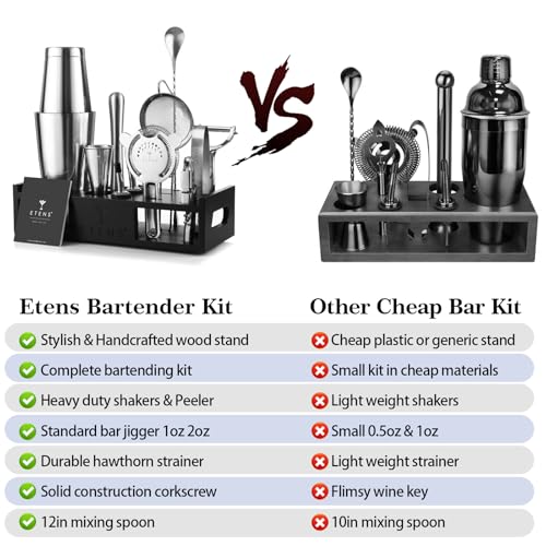 Cocktail Shaker Set Drink Mixer Bar Accessories