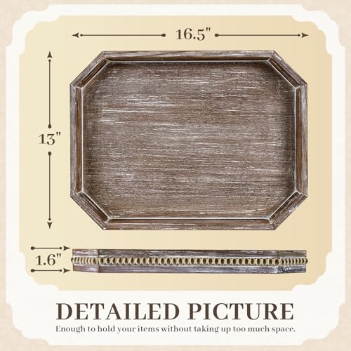 Wooden Decorative Tray
