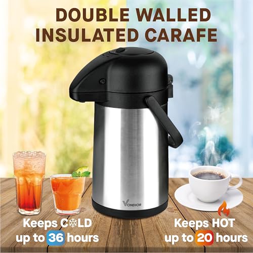 Coffee Carafe for Keeping Hot