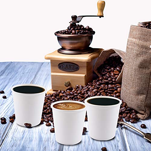 4 oz Paper Cups 300 Pack (300 Count)