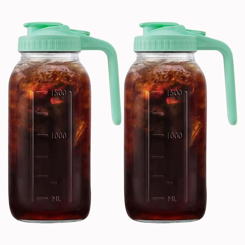 2 Pack 64oz 2 quart