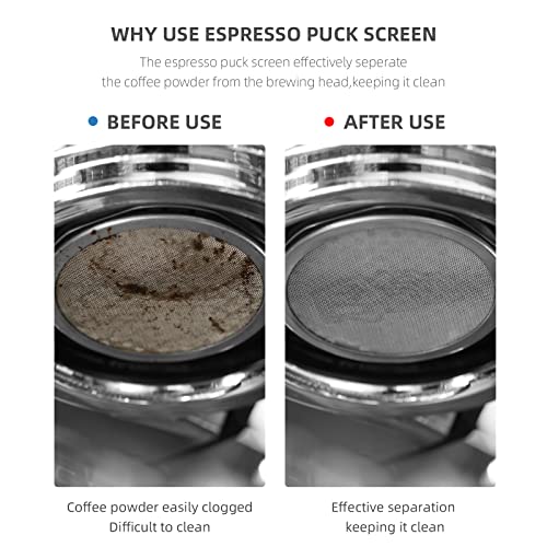 58.5mm Espresso Puck Screen