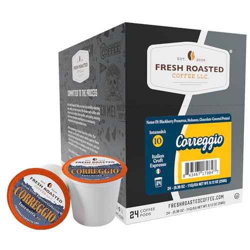 Correggio Italian Craft Artisan Blend K (24 Count)