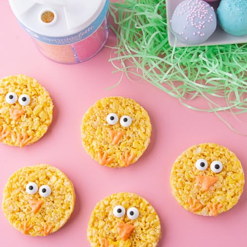 Pastel Colored Sugar 6 Cell Set (6.45 Ounce)