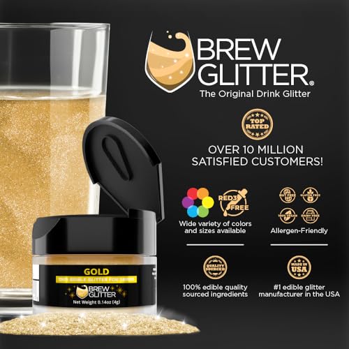 Brew Glitter Edible Glitter for Drinks