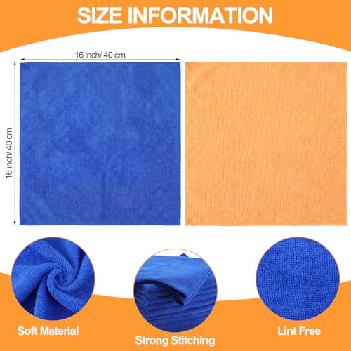 Car Microfiber Clean Cloths (60 Count)